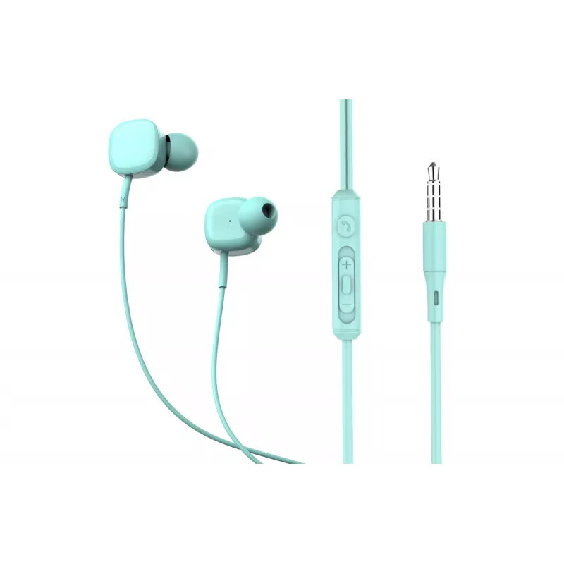 Auriculares in-ear con cable Tellur Basic Sigma azul
