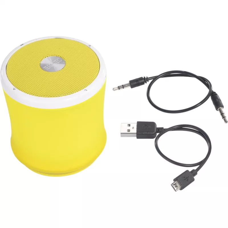 Altavoz de 1 vía Terratec 145358 Amarillo