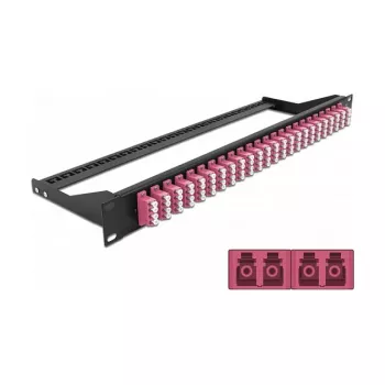 Panel de parcheo 1U DeLOCK 43403