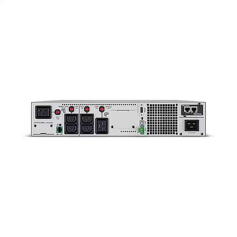 Sistema de alimentación ininterrumpida CYBERPOWER OL3KERTHDL 3000VA 3000W Online con LCD y USB
