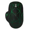 Cian Technology GmbH INCA ratón IWM-551 inalámbrico 1600 DPI pila USB-C negro retail - ratón - 1.600 dpi