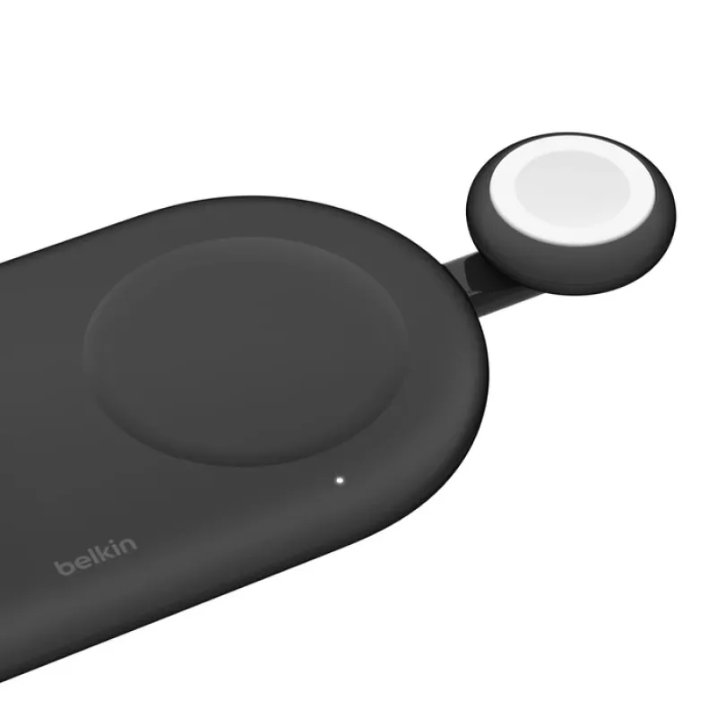 Belkin BoostCharge cargador portátil USB-C para Apple Watch, negro (WIZ022glBK-B1)
