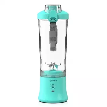 Batidora de vaso con batería Sponge 0,6 l Turquesa