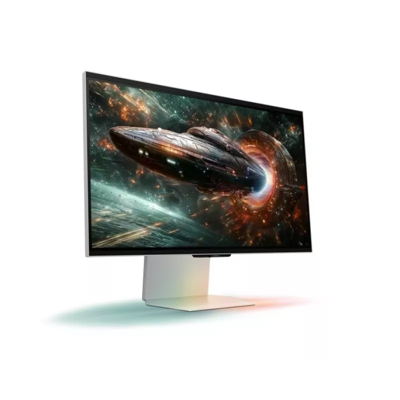 Samsung Odyssey 3D G90XF LS27FG902XUXEN monitor 27 pulgadas IPS 4K UHD 3840x2160 165 Hz 1 ms plateado