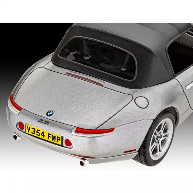 REVELL BMW Z8 1:24 kit, coche a escala para montar