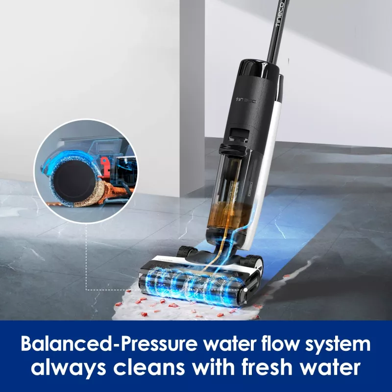Aspirador escoba Tineco Floor one S7 FlashDry