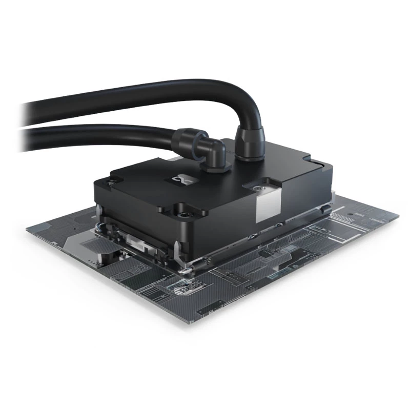 Solución de refrigeración para CPU Alphacool ES Jet para LGA 4677 / LGA 6096, formato 2U