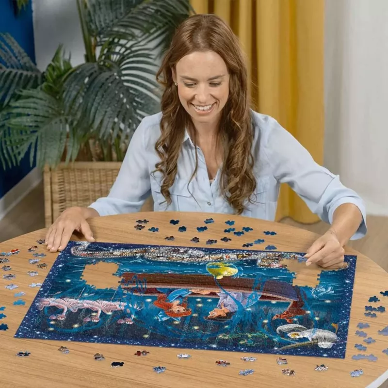 Puzle Ravensburger de 1000 piezas Disney Collector's Edition Ariel – 1000 piezas, formato estándar