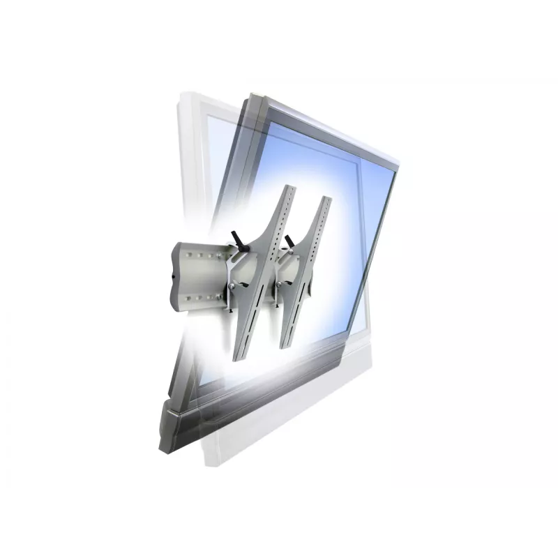 Soporte de TV Ergotron 61-143-003 plata