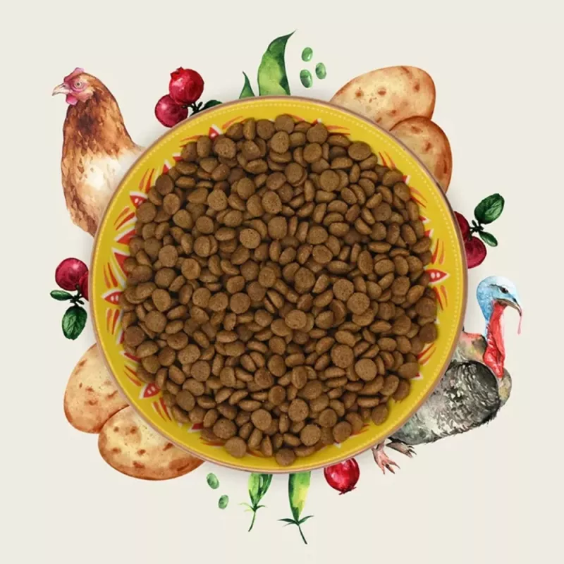 EDEN Turkey & Chicken - pienso seco para gatos - 1,5 kg