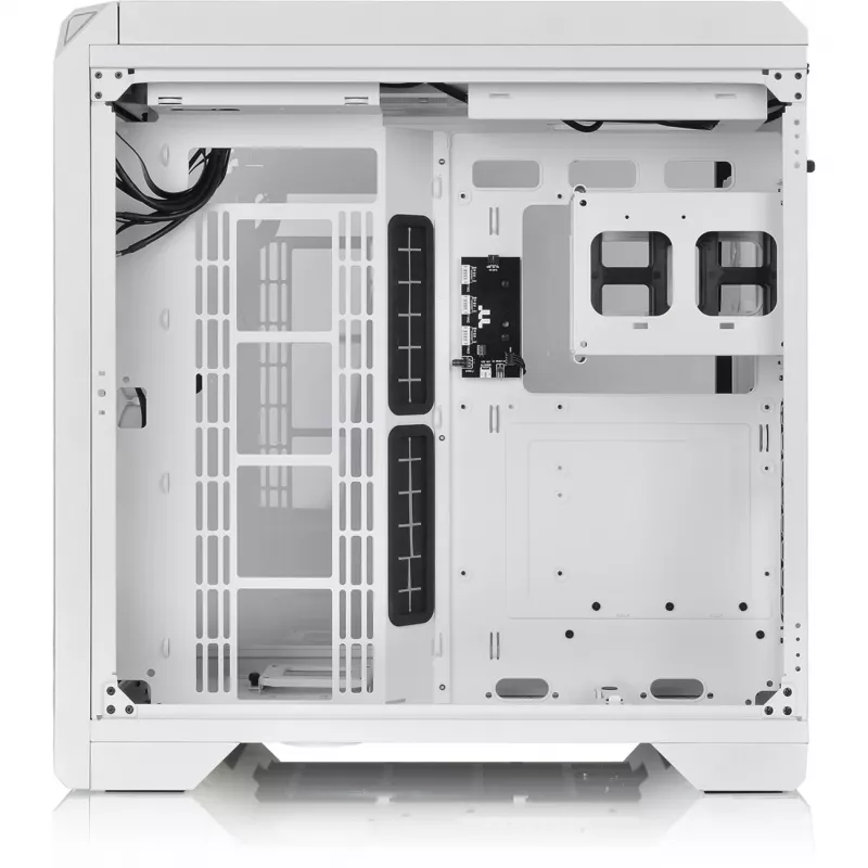 Caja de PC Thermaltake View 51 TG ARGB Snow Midi Tower blanca