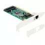 Tarjeta PCI DeLOCK a 1 x RJ45 Gigabit LAN RTL perfil completo y bajo