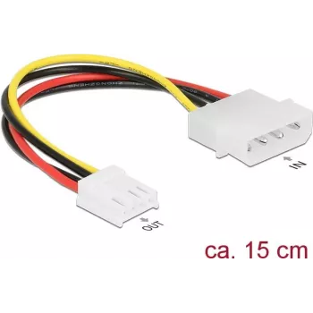 Cable de alimentación interno DeLOCK 85337 0,15 m