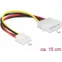 Cable de alimentación interno DeLOCK 85337 0,15 m
