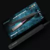 Plancha de pelo Revamp ST-1850BK-EU con función de brillo iónico, negra