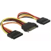 Cable de alimentación interno DeLOCK 60143 0,15 m SATA 15 pines