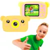 Cámara digital infantil Extralink H25 naranja 1080P 30fps pantalla 2,0