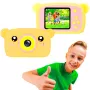 Cámara digital infantil Extralink H25 naranja 1080P 30fps pantalla 2,0