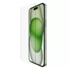 Protector de pantalla Belkin ScreenForce para iPhone 16 Plus antibacteriano cristal templado