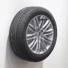 Set de doble gancho de pared MACLEAN MC-436 – estructura robusta de acero, para herramientas y almacenamiento