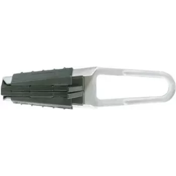 Rutenbeck AKL 801 XS - clip para cables - negro, RAL 9005