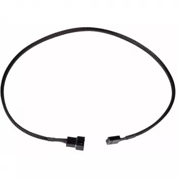 Extensión de cable Alphacool 18675 plástico negro 600 mm