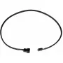 Extensión de cable Alphacool 18675 plástico negro 600 mm