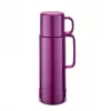 ROTPUNKT Termo de cristal, capacidad 0,750 l, brillante uva (violeta obispo)