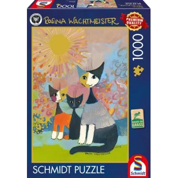 Rosina Wachtmeister: Bajo el sol dorado, Puzzle 1000 piezas