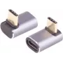 Adaptador USB-C ShiverPeaks 14-05037 4.0 ángulo de 90°, conector macho USB-C en ángulo recto