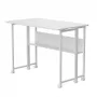 Escritorio móvil Maclean blanco MC-126W 50kg