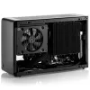 DAN Cases A4-SFX V4.1 - Plata + Alpenföhn Negro Ridge - 120 mm