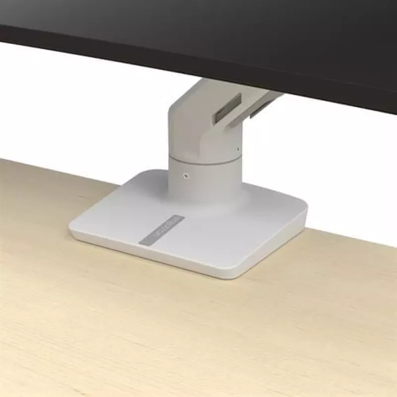 Ergotron HX - Kit de montaje (soporte de fijación a mesa con base) - blanco (98-630-216)