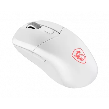 Ratón MSI Versa 300 Wireless gaming para diestros RF Wireless + Bluetooth + USB Type-C óptico 8000 DPI