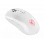Ratón MSI Versa 300 Wireless gaming para diestros RF Wireless + Bluetooth + USB Type-C óptico 8000 DPI