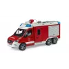 BRUDER MB Sprinter vehículo de bomberos