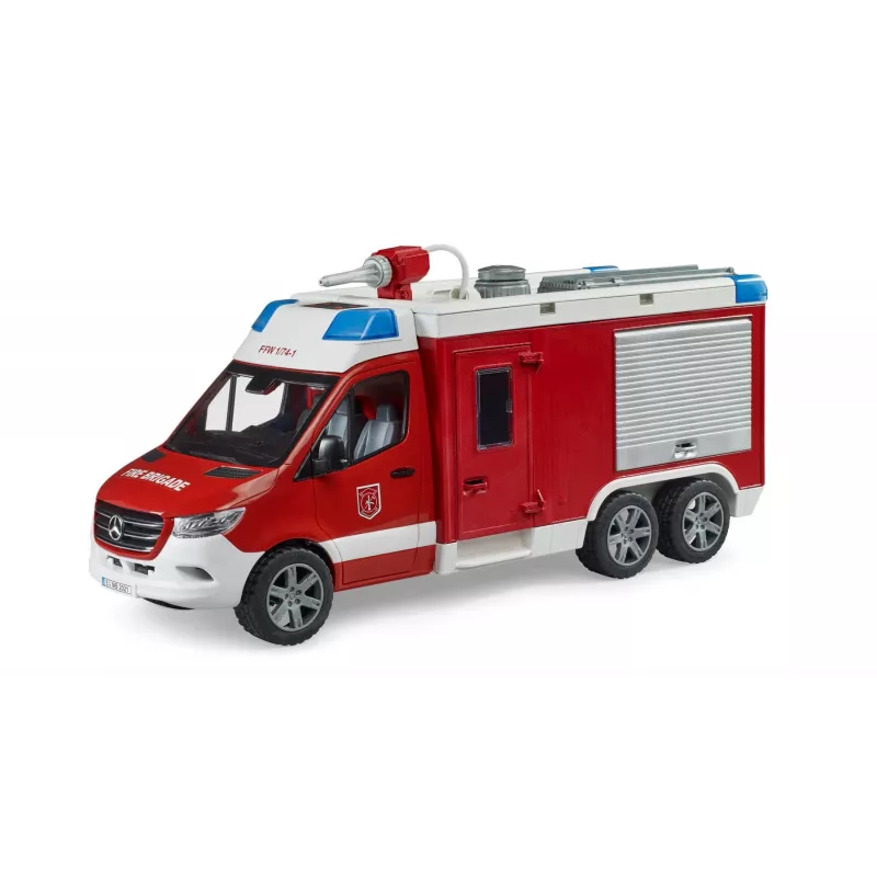 BRUDER MB Sprinter vehículo de bomberos