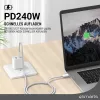 4smarts 540959. Longitud del cable: 1,5 m, conector 1: USB C, conector 2: USB C, versión USB: USB 3.2 Gen 1 (3.1 Gen 1), velocidad máxima de transferencia de datos: 100