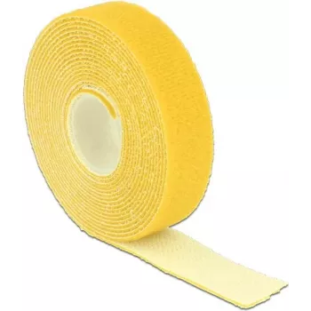 Cierre de velcro DeLOCK 18738 amarillo