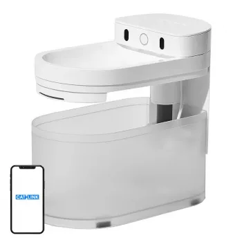 Fuente de agua inalámbrica para mascotas Catlink Pure 3