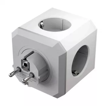 BlitzWolf BW-EC2 8-en-1 Power Cube (4xAC / 2 x USB-A / 2 x USB-C)