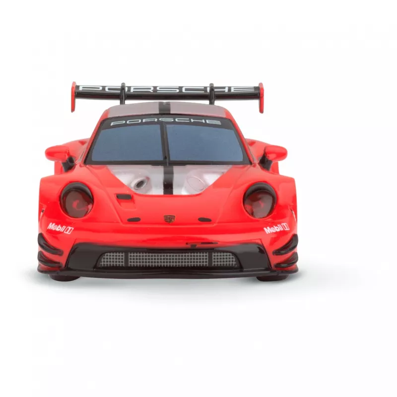 Modelo de coche deportivo Carrera Porsche 911 GT3 R Red Devil 8 años