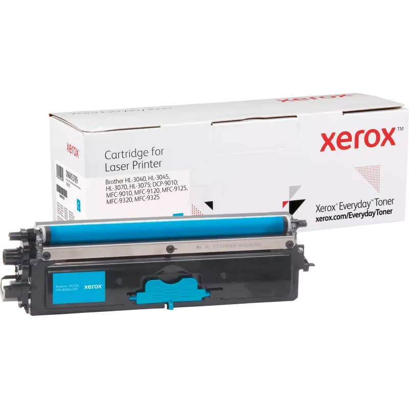 Xerox Everyday - Tóner cian - sustituye a Brother TN230C para Brother HL-3040, HL-3045, HL-3070, HL-3075, DCP-9010, MFC-9010, MFC-9120, MFC-9125, MFC-9320, MFC-9325