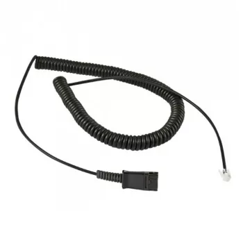 Cable de teléfono ALLNET 100-002-P Negro 50g