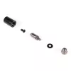 Kit de montaje Alphacool 15724 Negro Acero inoxidable 17 mm de altura