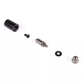 Kit de montaje Alphacool 15724 Negro Acero inoxidable 17 mm de altura