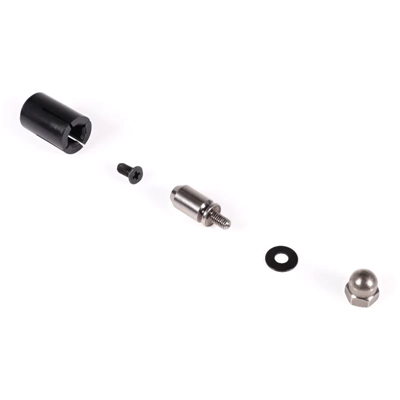 Kit de montaje Alphacool 15724 Negro Acero inoxidable 17 mm de altura