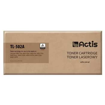 Actis TL-502A tóner (sustituto de Lexmark 50F2H00; estándar; 5000 páginas; negro)