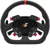Volante Simagic GT1 D + Pro-Hub/Botón - Cuero