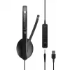 EPOS ADAPT 135 USB II auriculares con cable oficina/call center USB Type-A negros